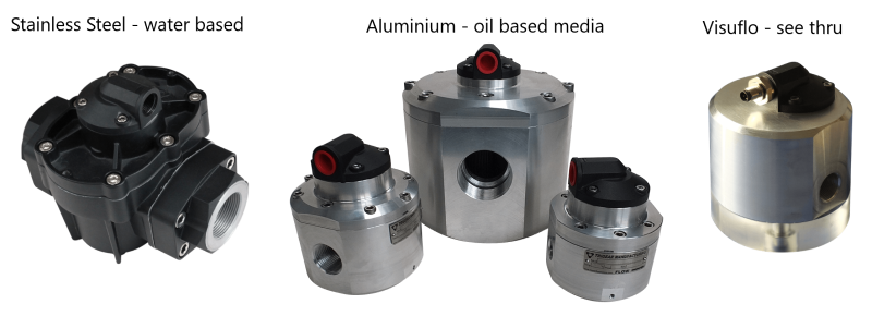 Trigear Positive Displacement Flow Meter for clean fluids including fuels, oils, additives, chemicals, food bases, paints, viscous emulsions, insecticides, alcohols and solvents in Malaysia, South East Asia