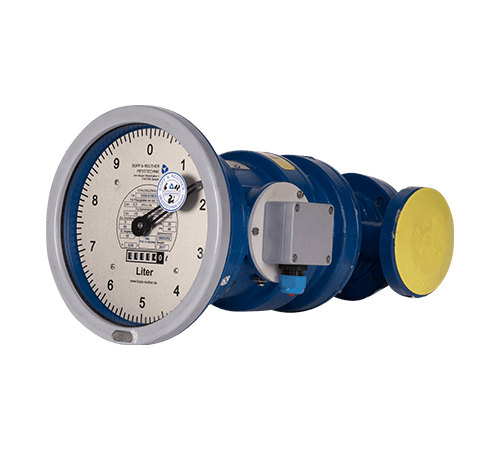 Bopp & Reuther Messtechnik Oval Gear Flowmeter OP