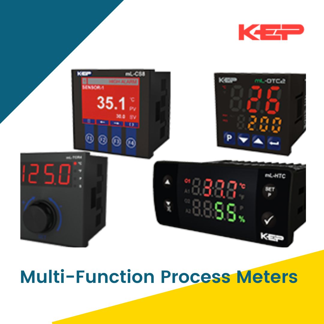 KEP Multifunction Process Meters