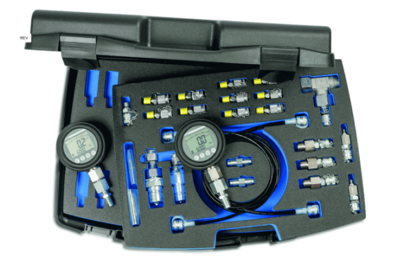 Leitenberger Calibration Hydraulic Test Kits for Diagnose and Testing