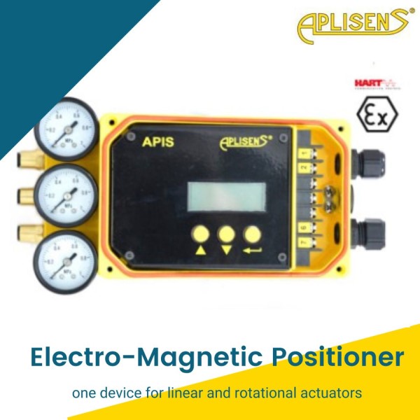 APIS Aplisens electro magnetic positioner