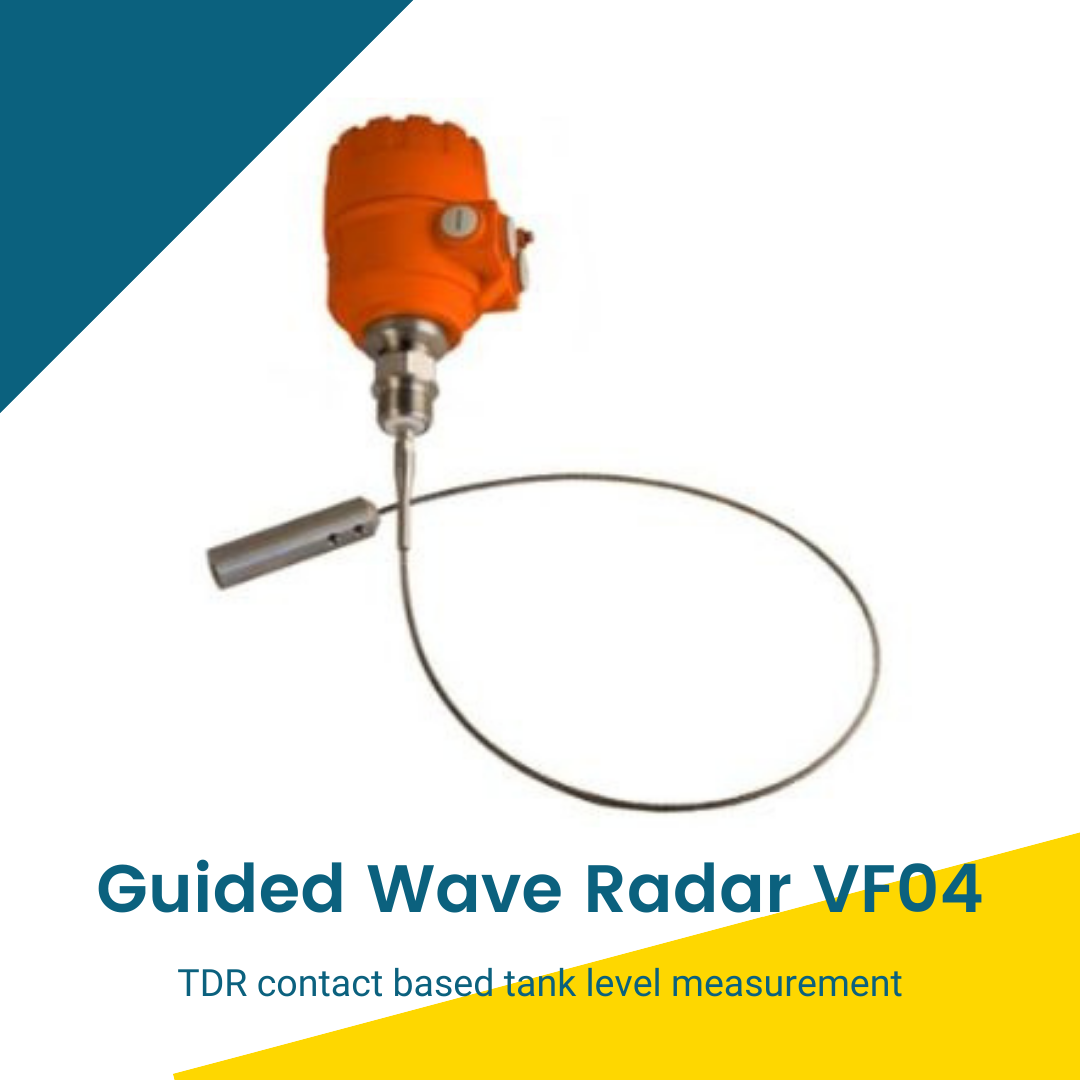 Guided Wave Radar Continuous Level Measurement GWR TDR Hycontrol VF04 from Hycontrol