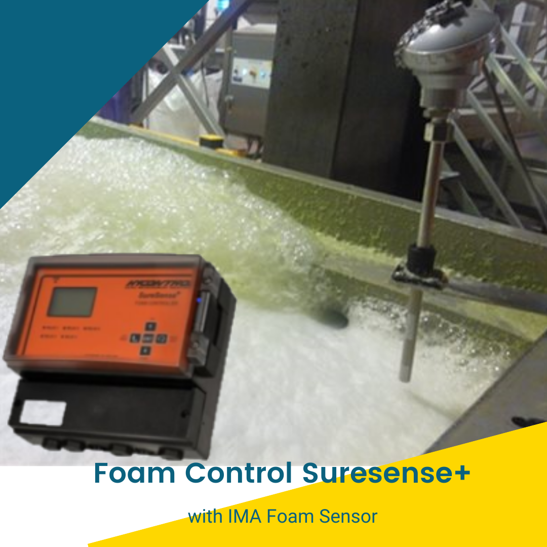 Hycontrol Foam Control System Suresense+ with IMA Foam Sensors