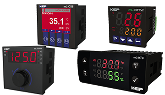 KEP ml temperature and humidity controllers