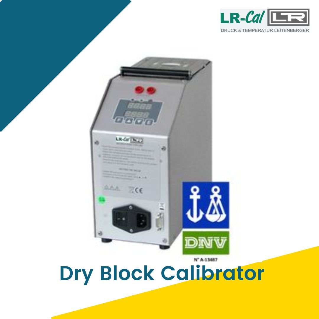 LR dryblock temperature calibrator Leitenberger Pyros