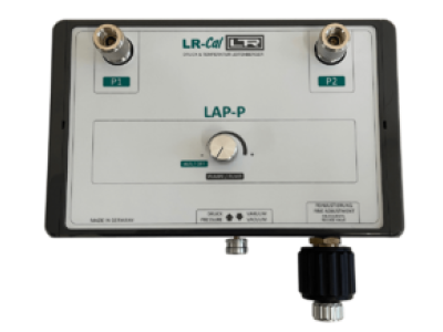 Leitenberger LR LAP-P pressure calibration testpump -0.9 to 25 bar