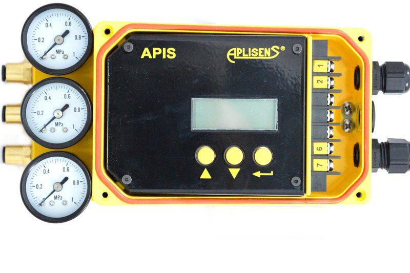 Aplisens Instruments valve positioner