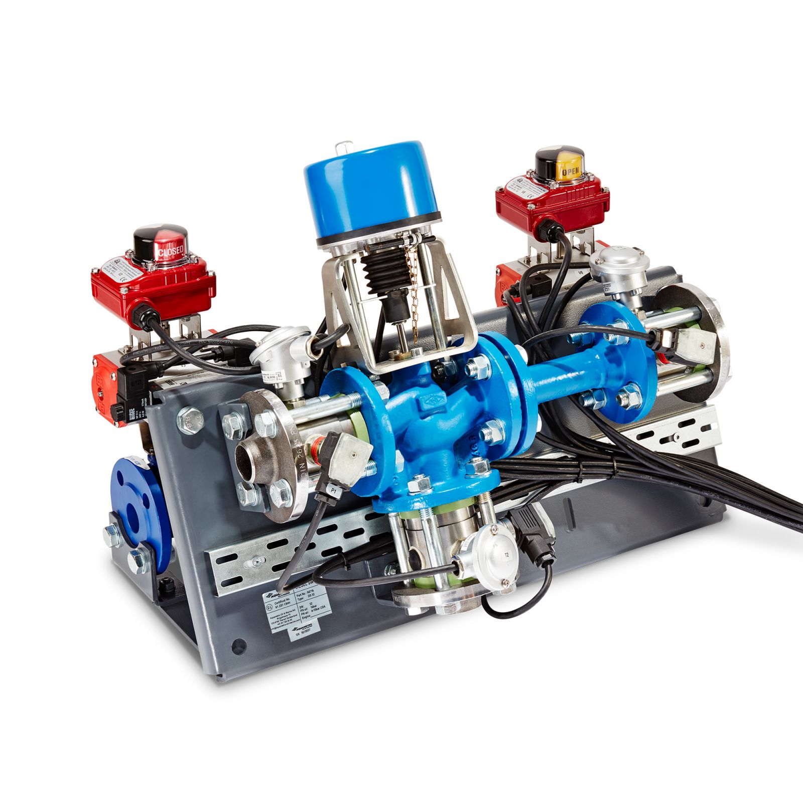 Aquametro Oil Fuel Flow Measurement Diesel Switch Fuel Change and Blending