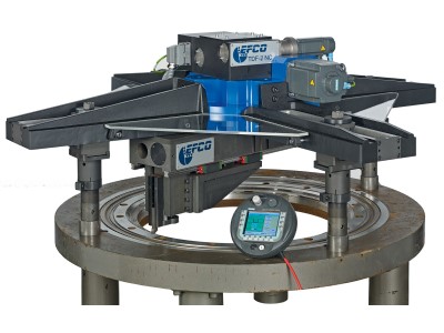 EFCO Cutting & Turning Machines TDF 2NC portable facing machine for flanges