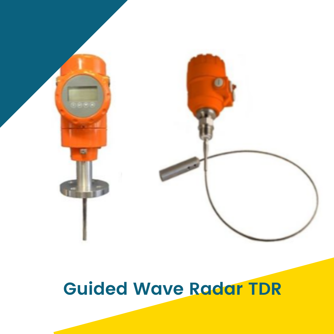 Guided Wave Radar Continuous Level Measurement GWR TDR Hycontrol