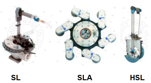 EFCO Grinding and Lapping - sealing faces for gate valves SL, HSL; SLA